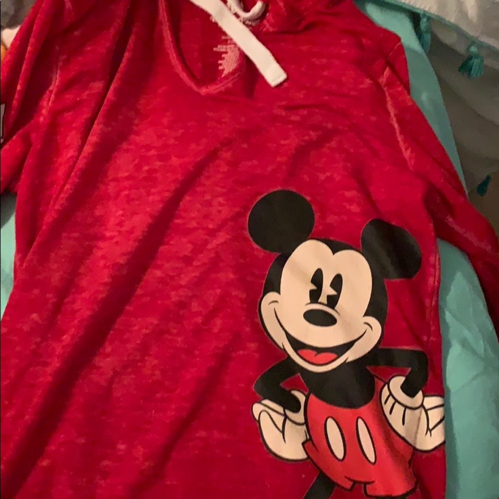 Mickey disney brand hoodie *worn once*